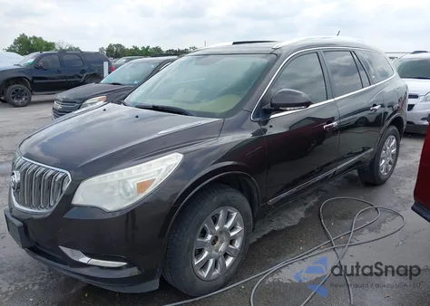 2014 Buick Enclave Leather z USA, uszkodzony, nr VIN 5GAKRBKD8EJ243603
